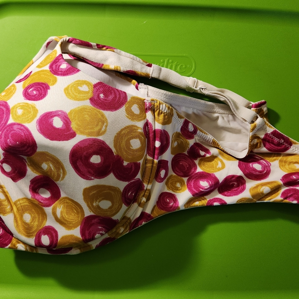 Colorful Patterned Bra - Picture 5 of 6